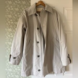 GRLFRND Beige Trench Coat